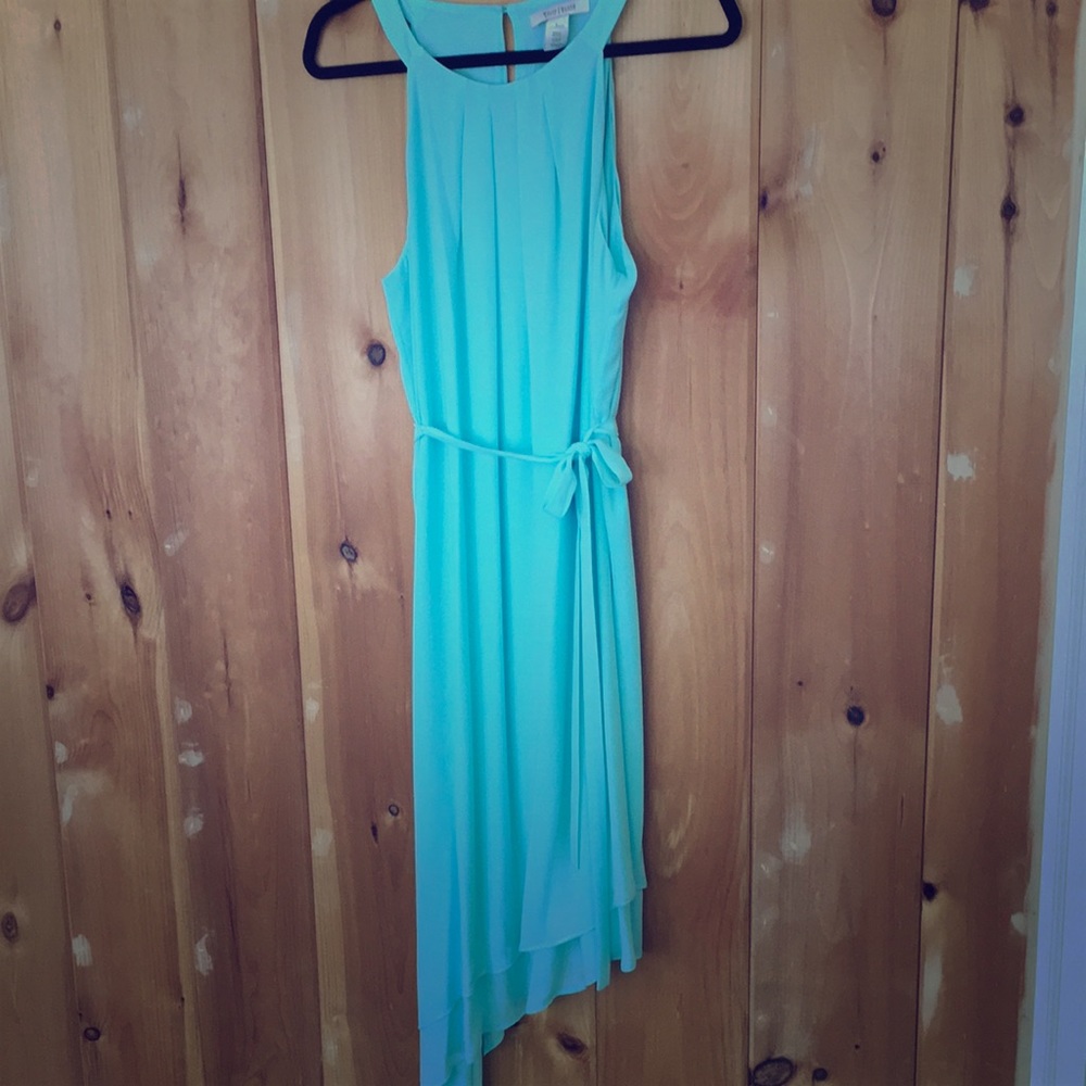 WHBM asymmetrical dress